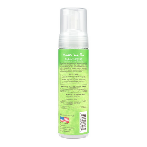 TropiClean Waterless Facial Cleanser for Pets, 7.4oz 2